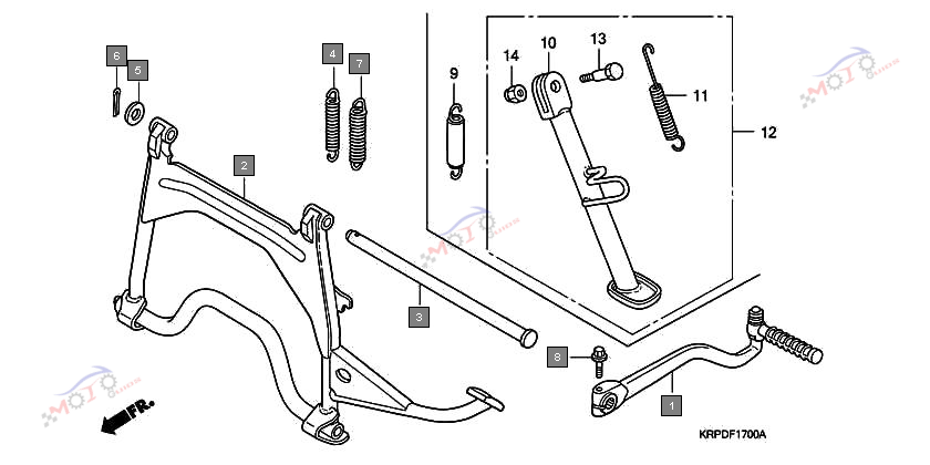 Frame Diagram